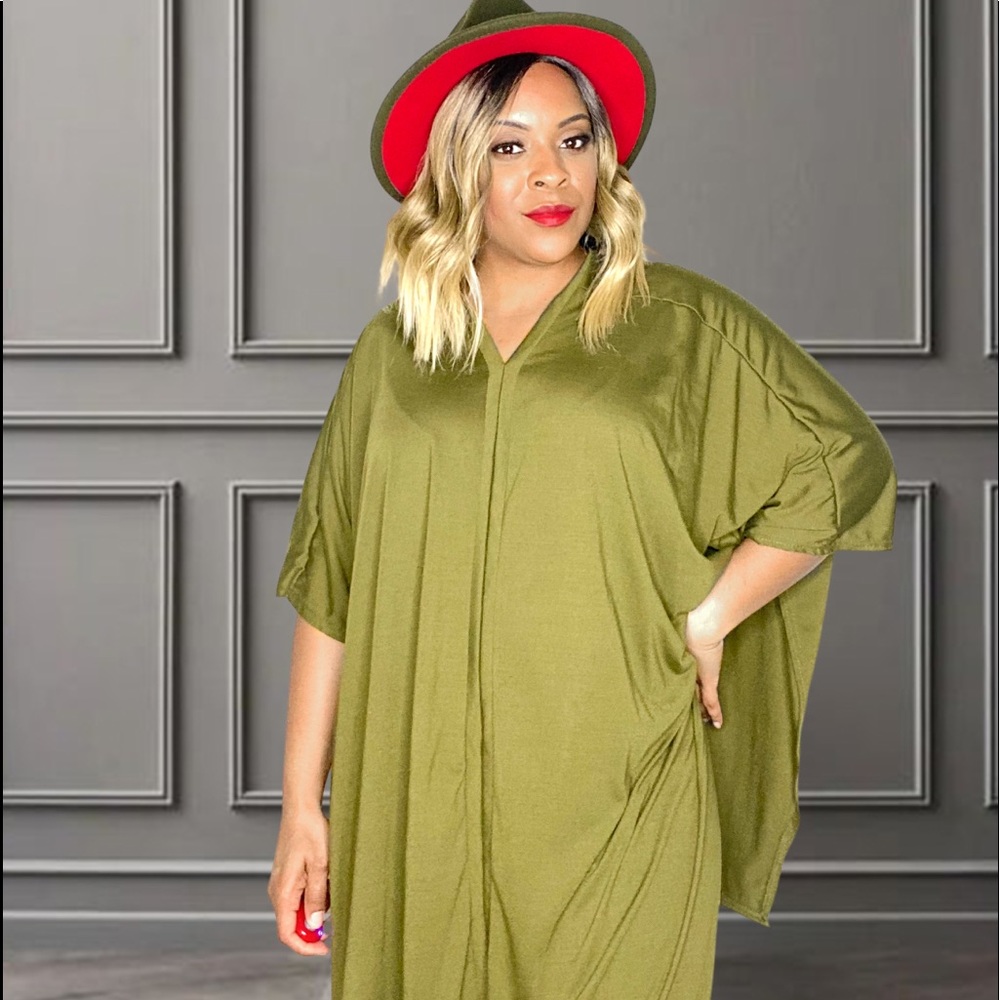Oversized Olive Set